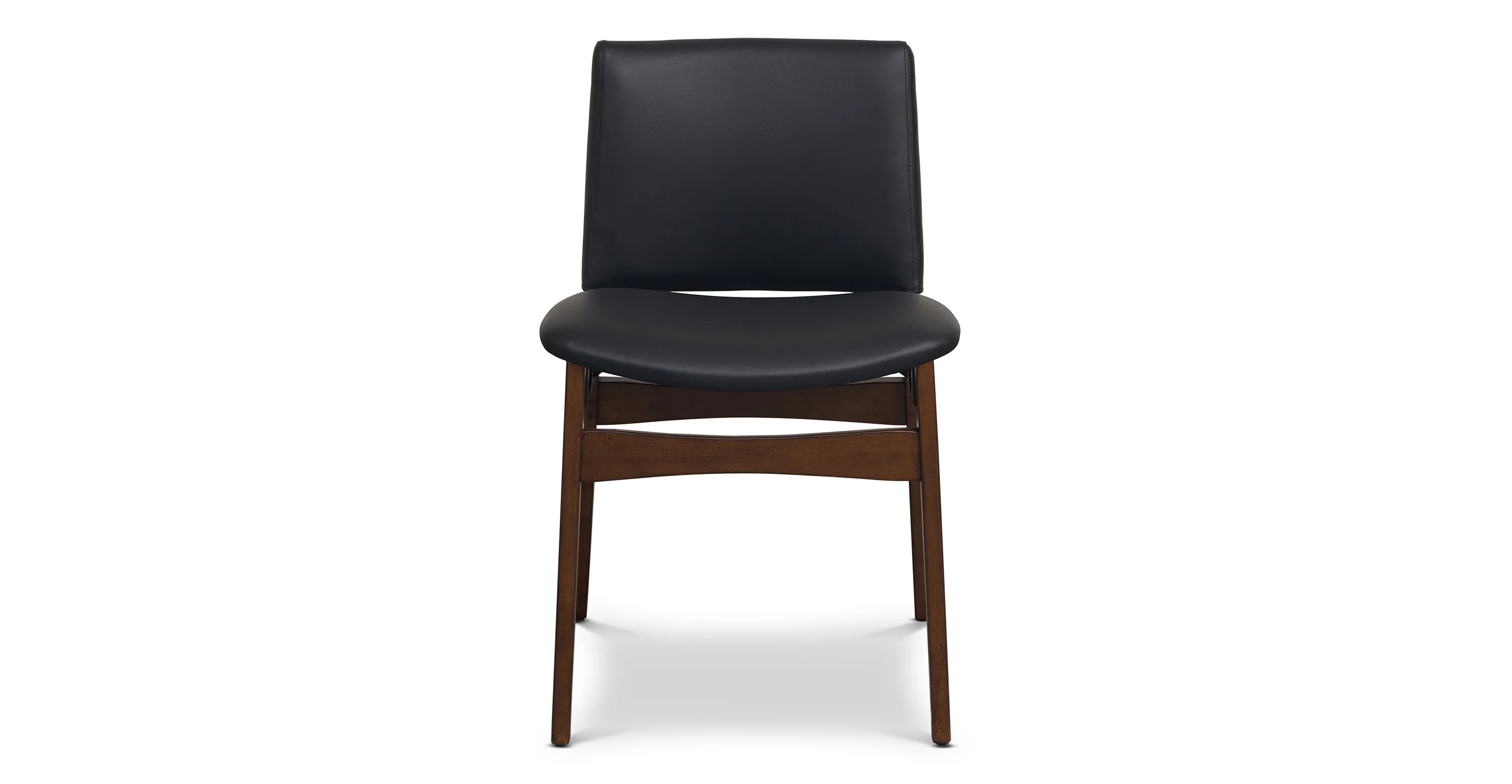 Oliva Leather Dining Chair - Image 3