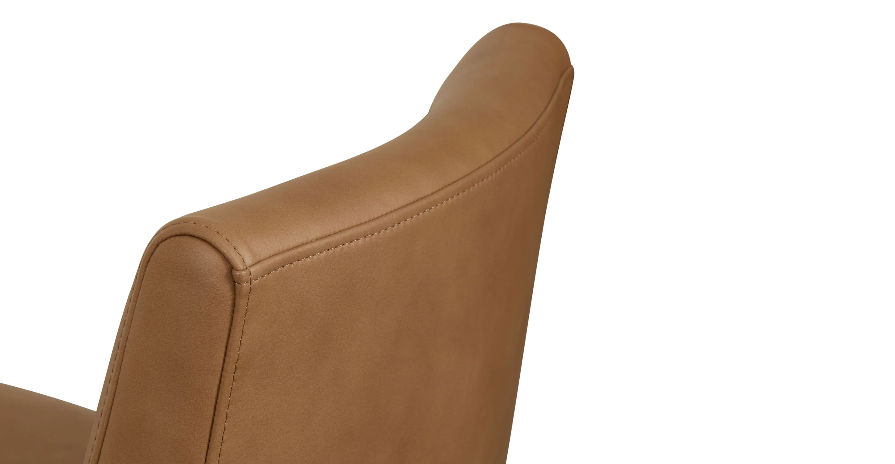 Oliva Leather Dining Chair - Image 34