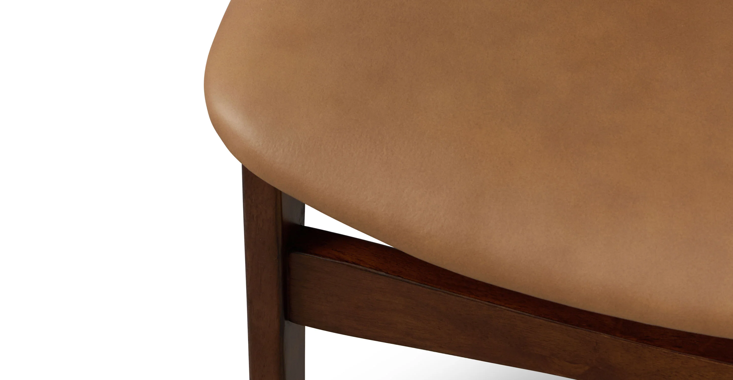 Oliva Leather Dining Chair - Image 35