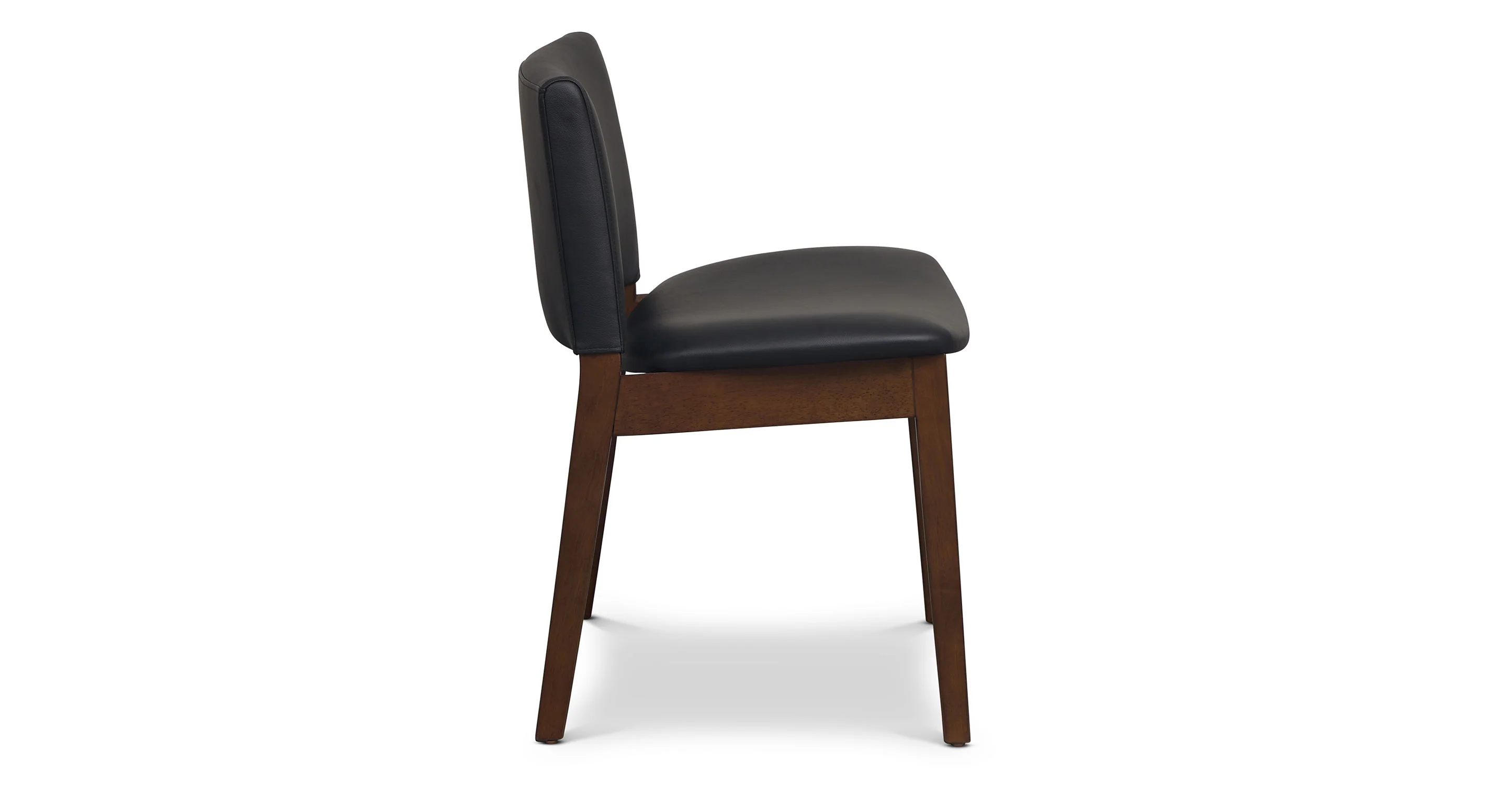 Oliva Leather Dining Chair - Image 4