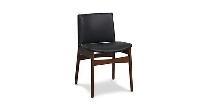 Oliva Leather Dining Chair - Image 40