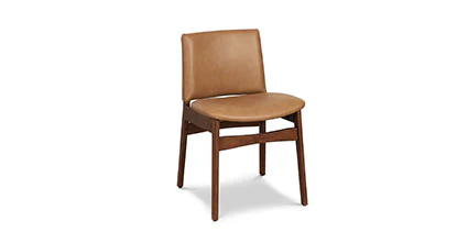 Oliva Leather Dining Chair - Image 42