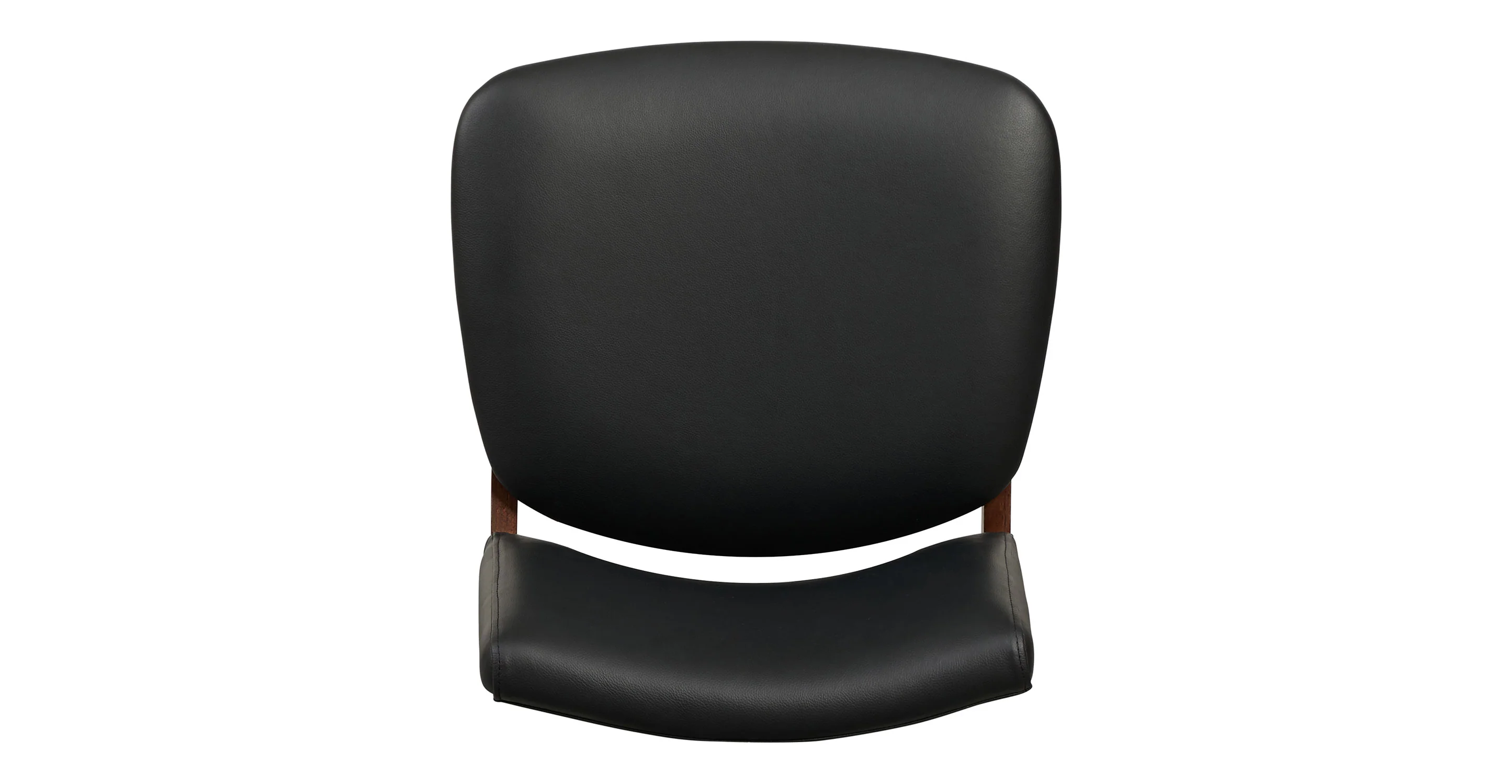 Oliva Leather Dining Chair - Image 7