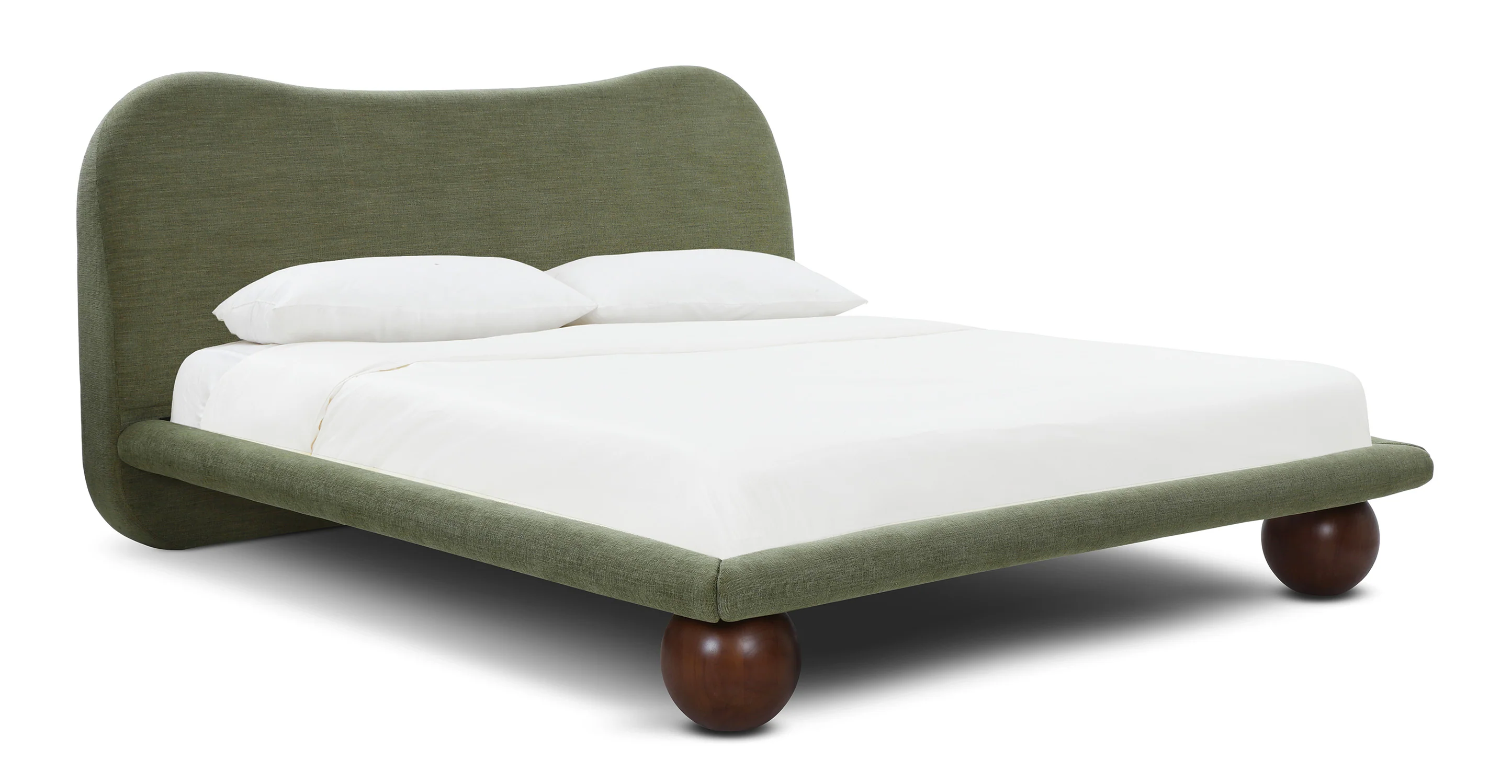 Orbit Bed - Chenille Velvet - Image 3