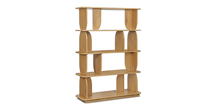 Padua 62" Bookshelf - Image 38
