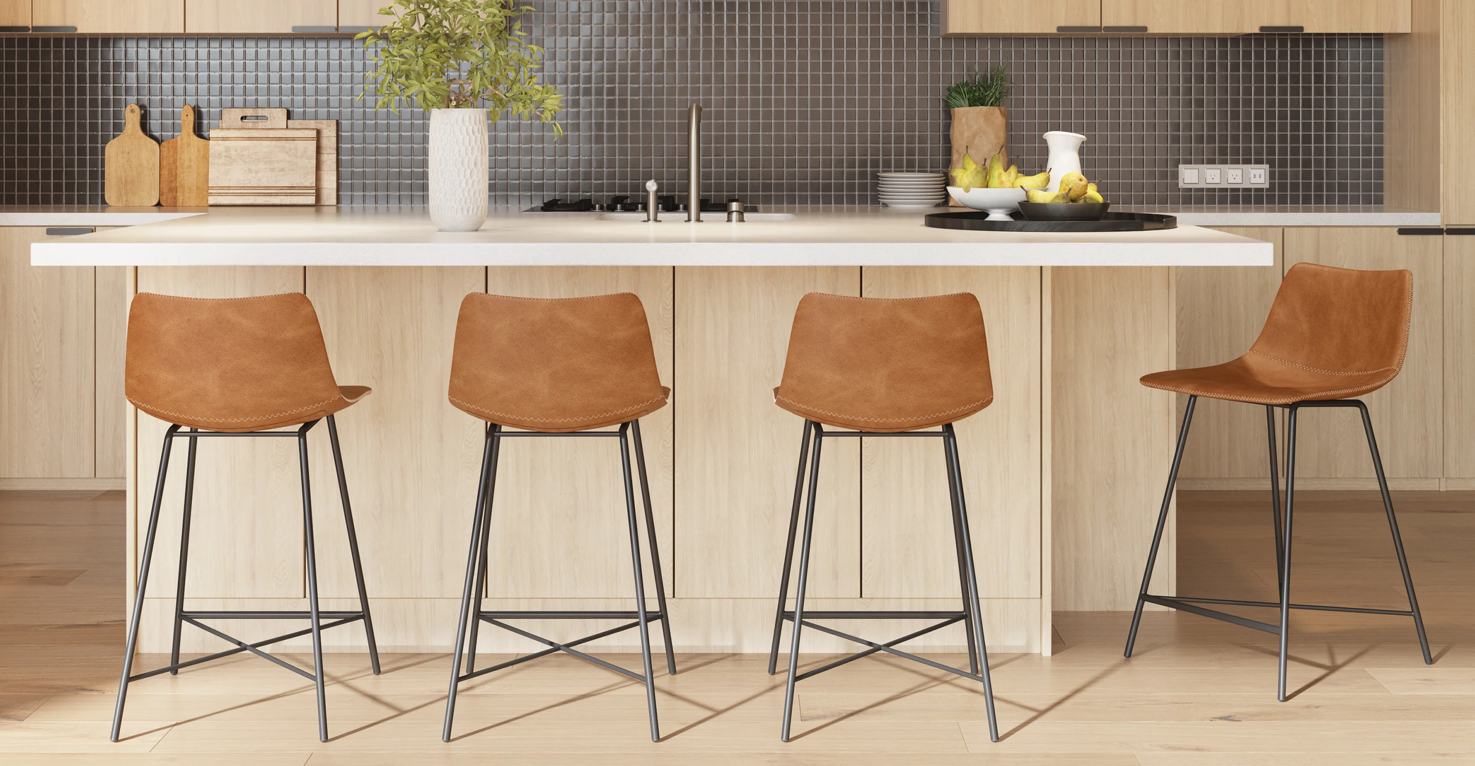 Paxton 24” Counter Height Stool - Image 35