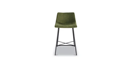 Paxton 24” Velvet Counter Stool - Image 8