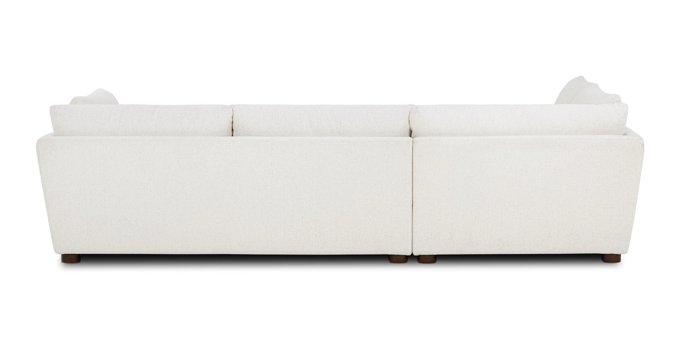 Pertuis 122" Left-Facing Bumper Sectional Sofa - Image 5
