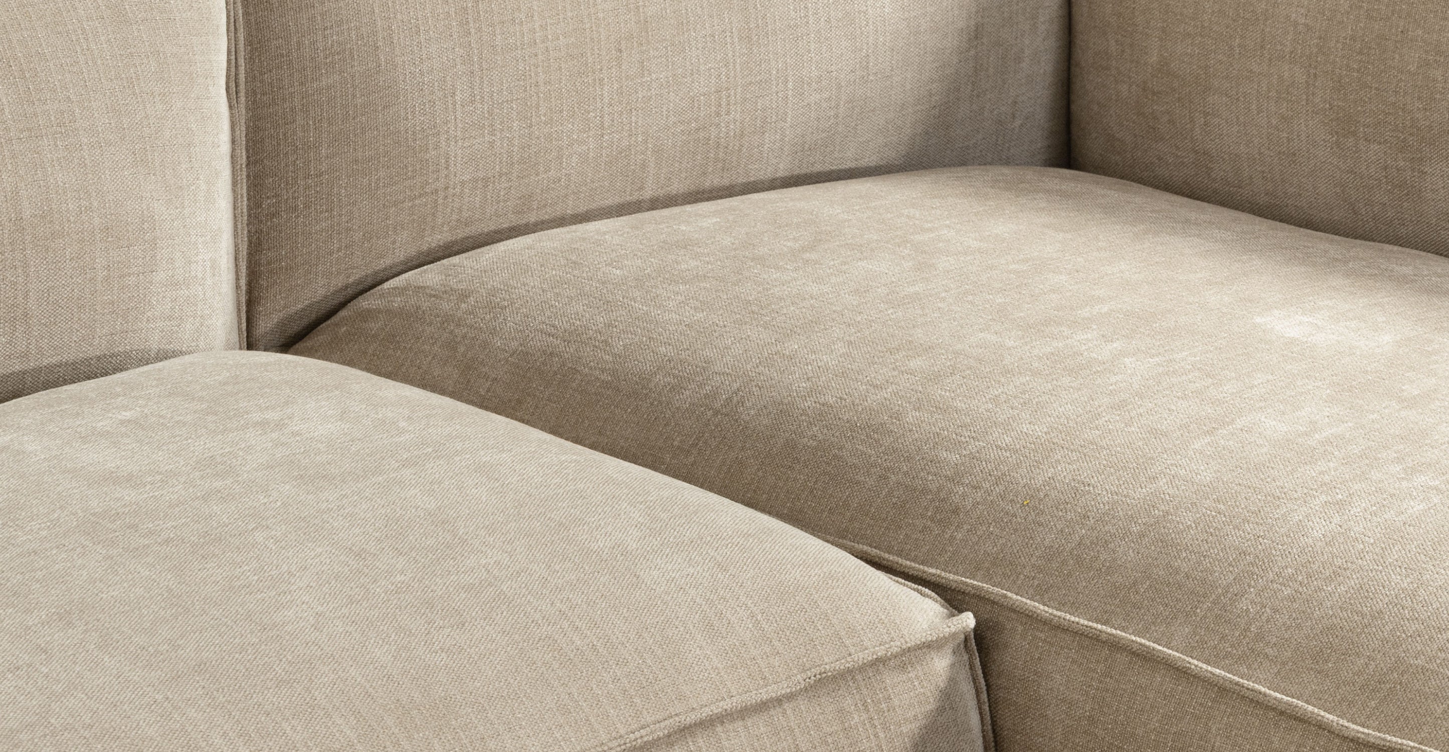 Piazza 124.5" L-Shaped Sectional - Image 48