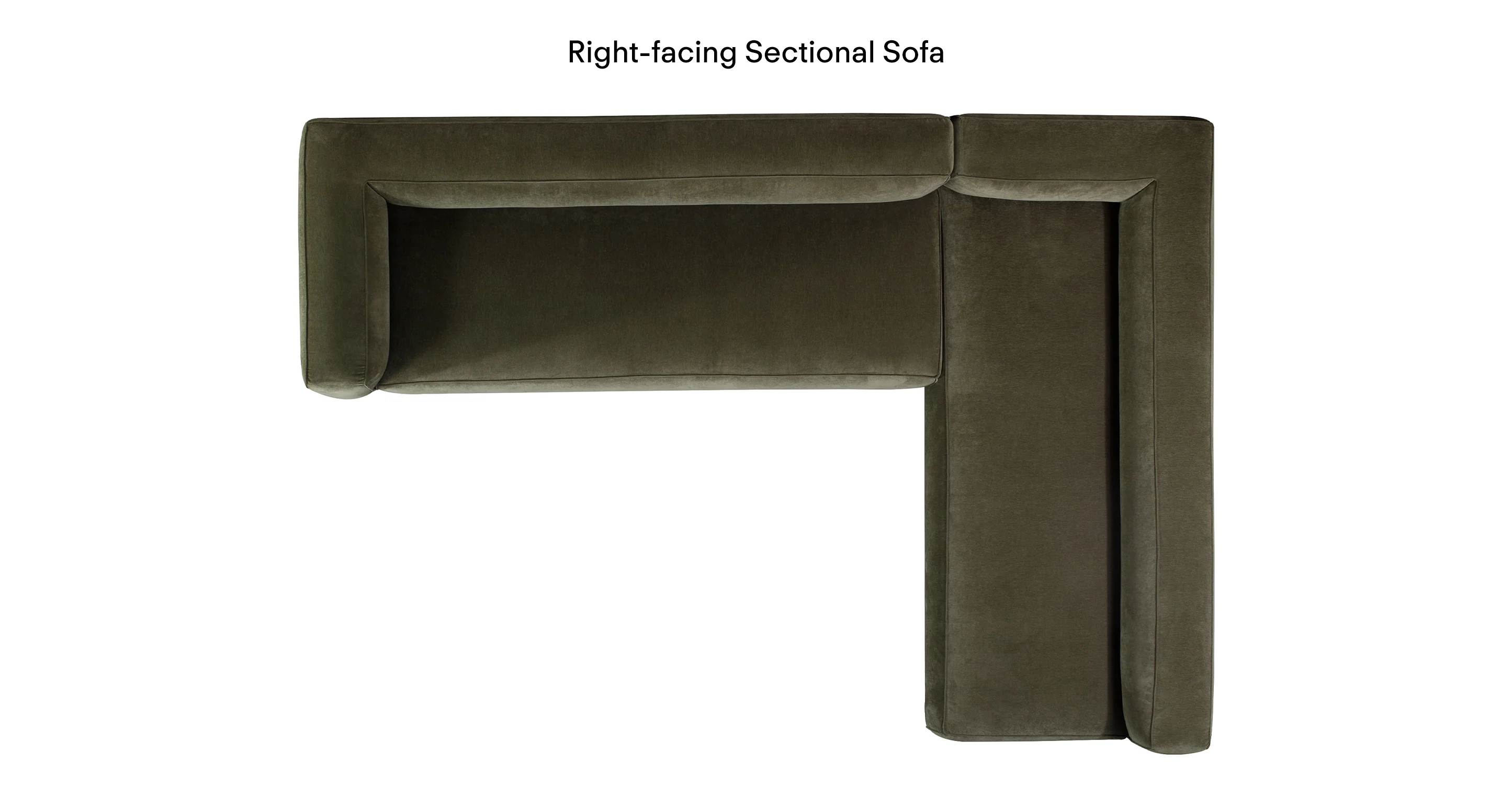 Piazza 124.5" L-Shaped Sectional - Image 9