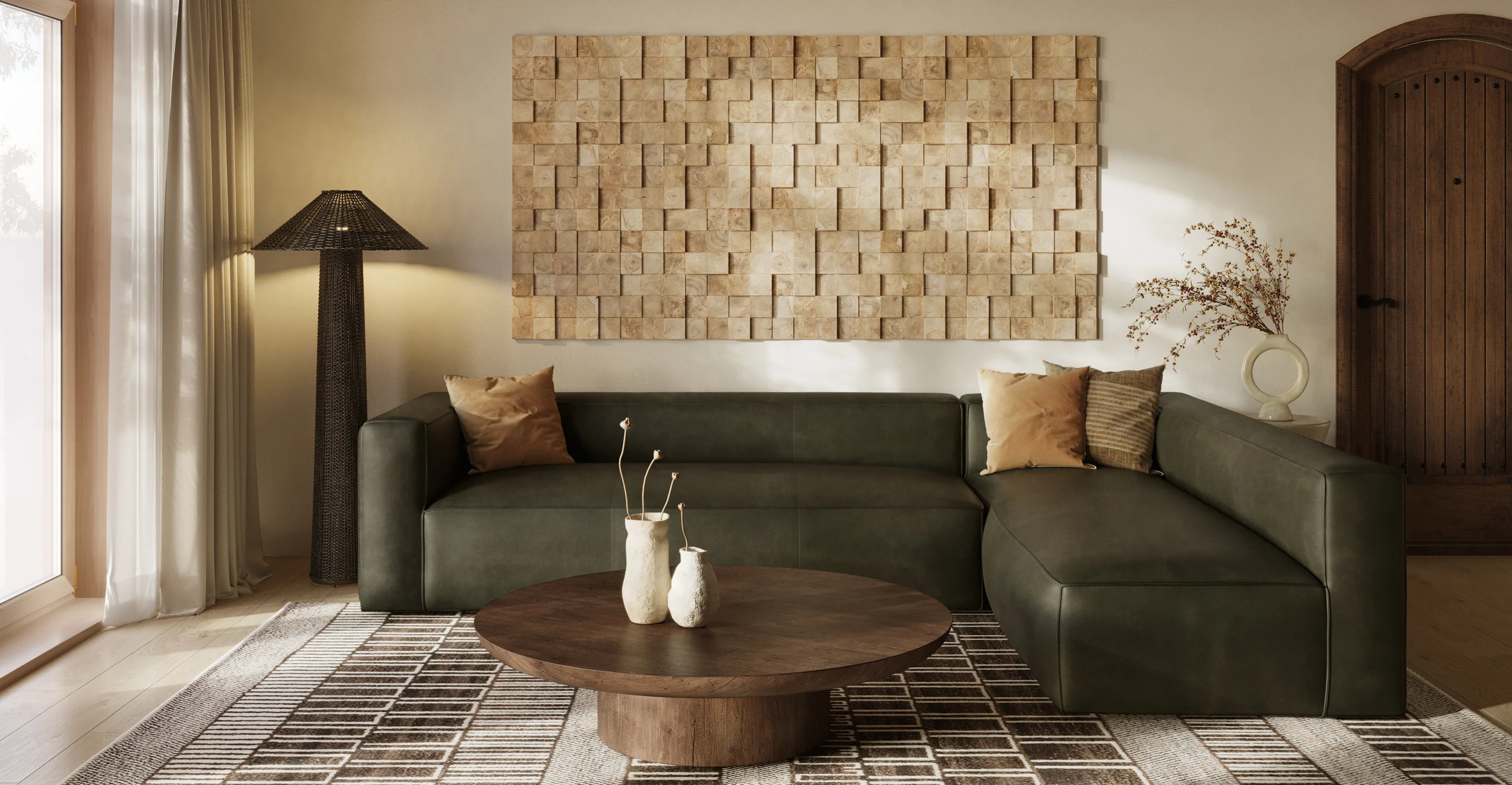 Piazza Corner Sectional Sofa - Image 17