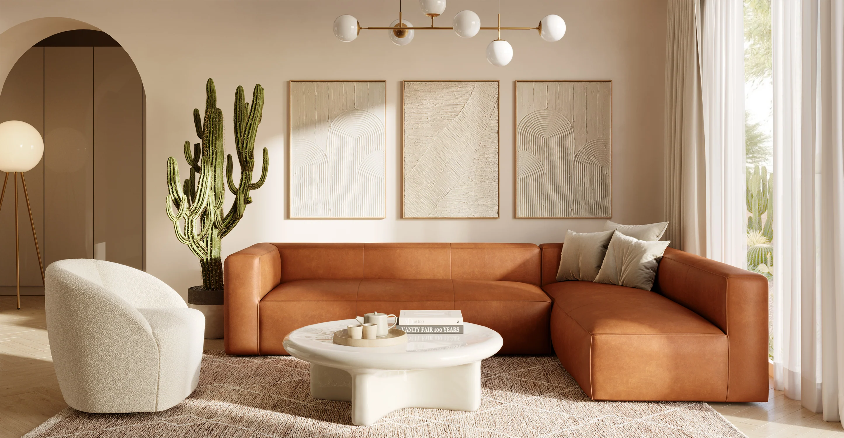 Piazza Corner Sectional Sofa - Image 3