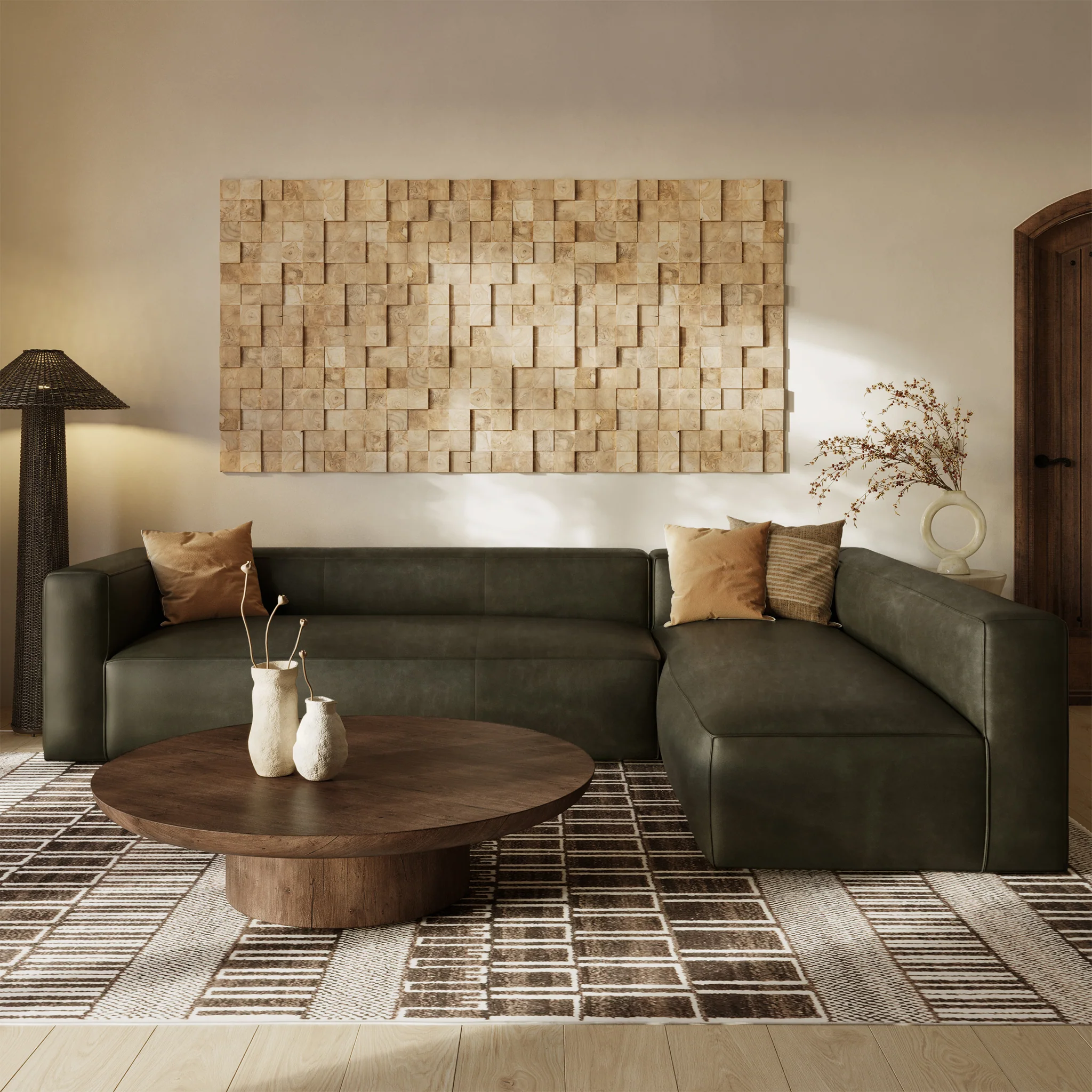 Piazza Corner Sectional Sofa - Image 37