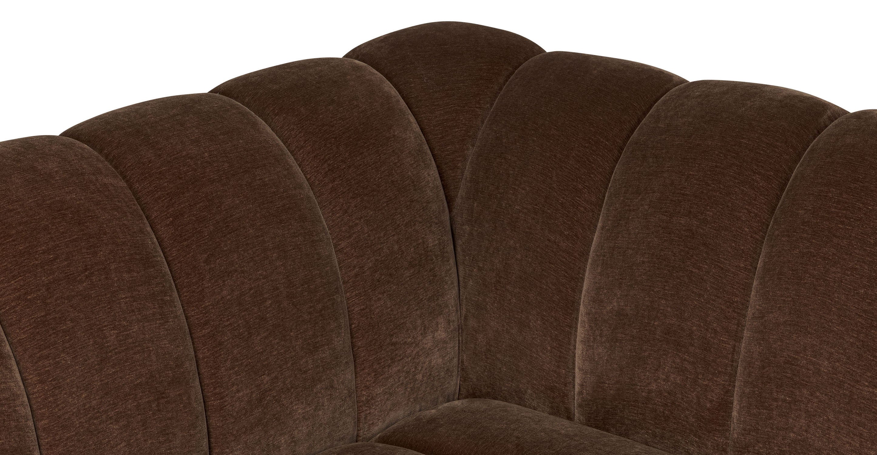 Pomona 125" Left-Facing Bumper Sectional - Image 10