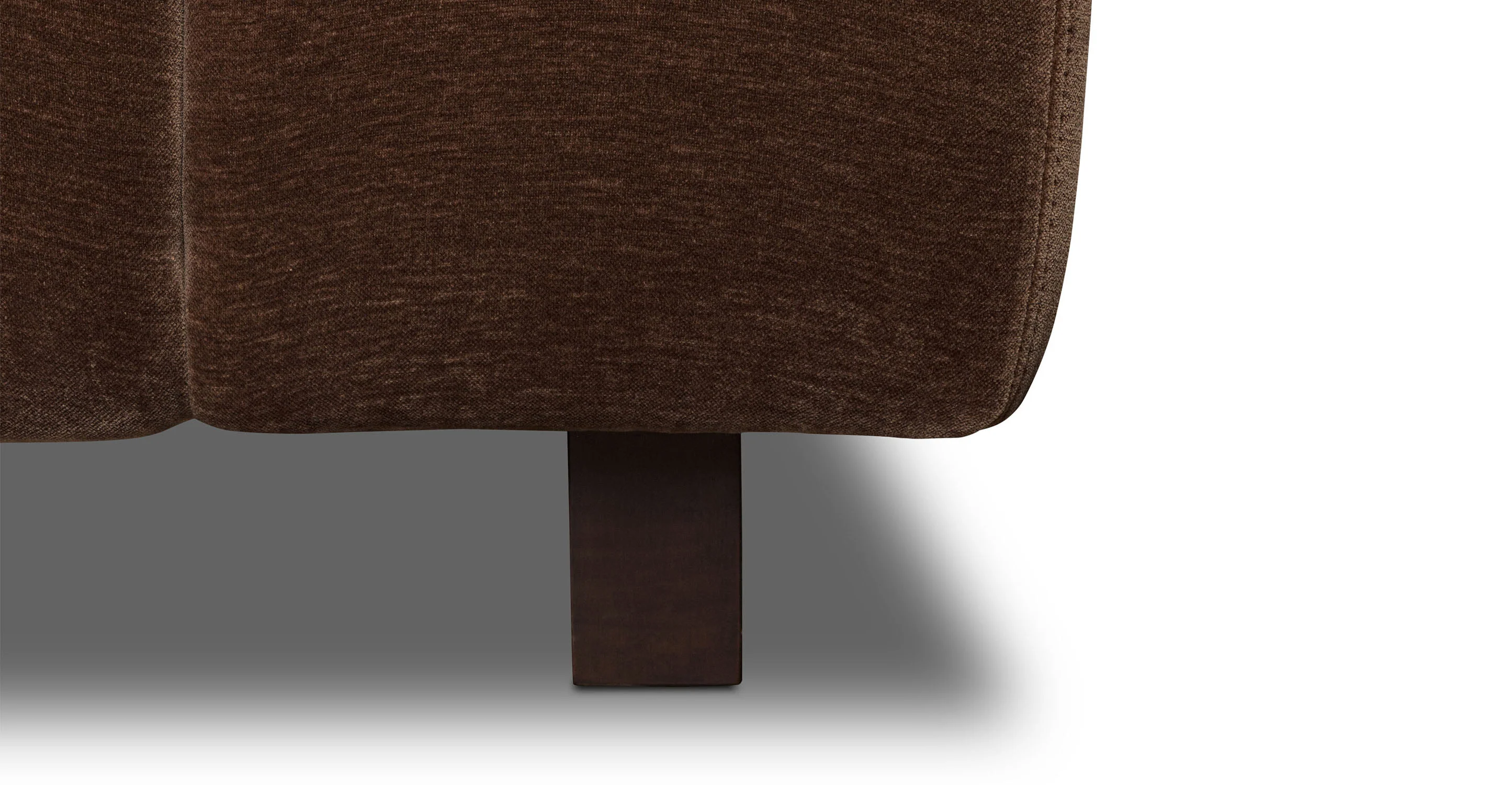 Pomona 125" Left-Facing Bumper Sectional - Image 13