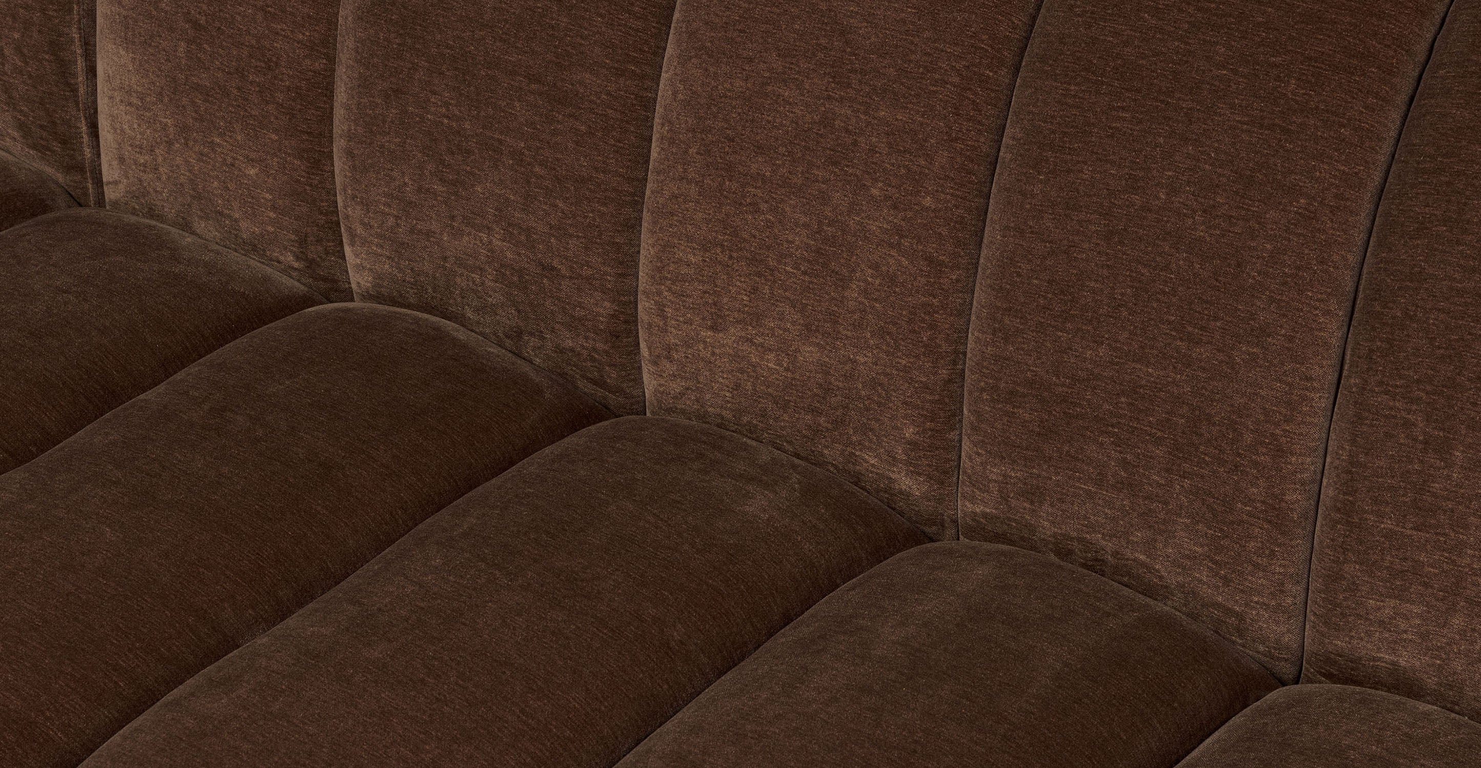 Pomona 125" Left-Facing Bumper Sectional - Image 9