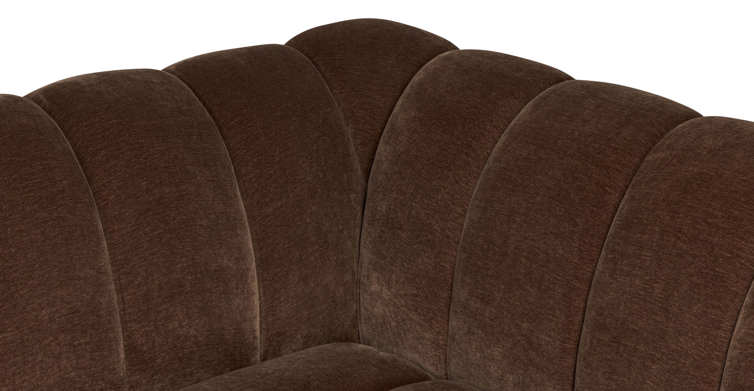 Pomona 125" Right-Facing Bumper Sectional - Image 11