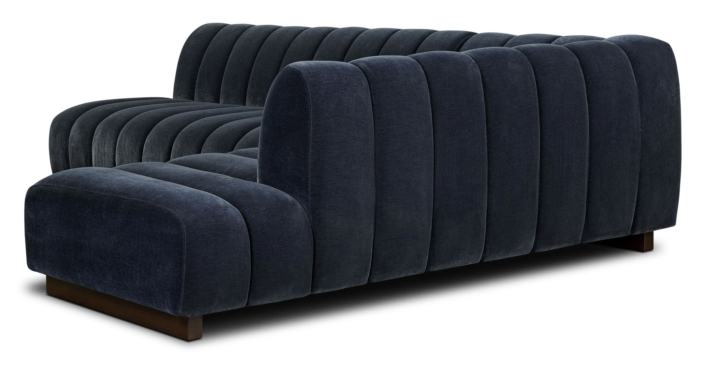 Pomona 125" Right-Facing Bumper Sectional - Image 22