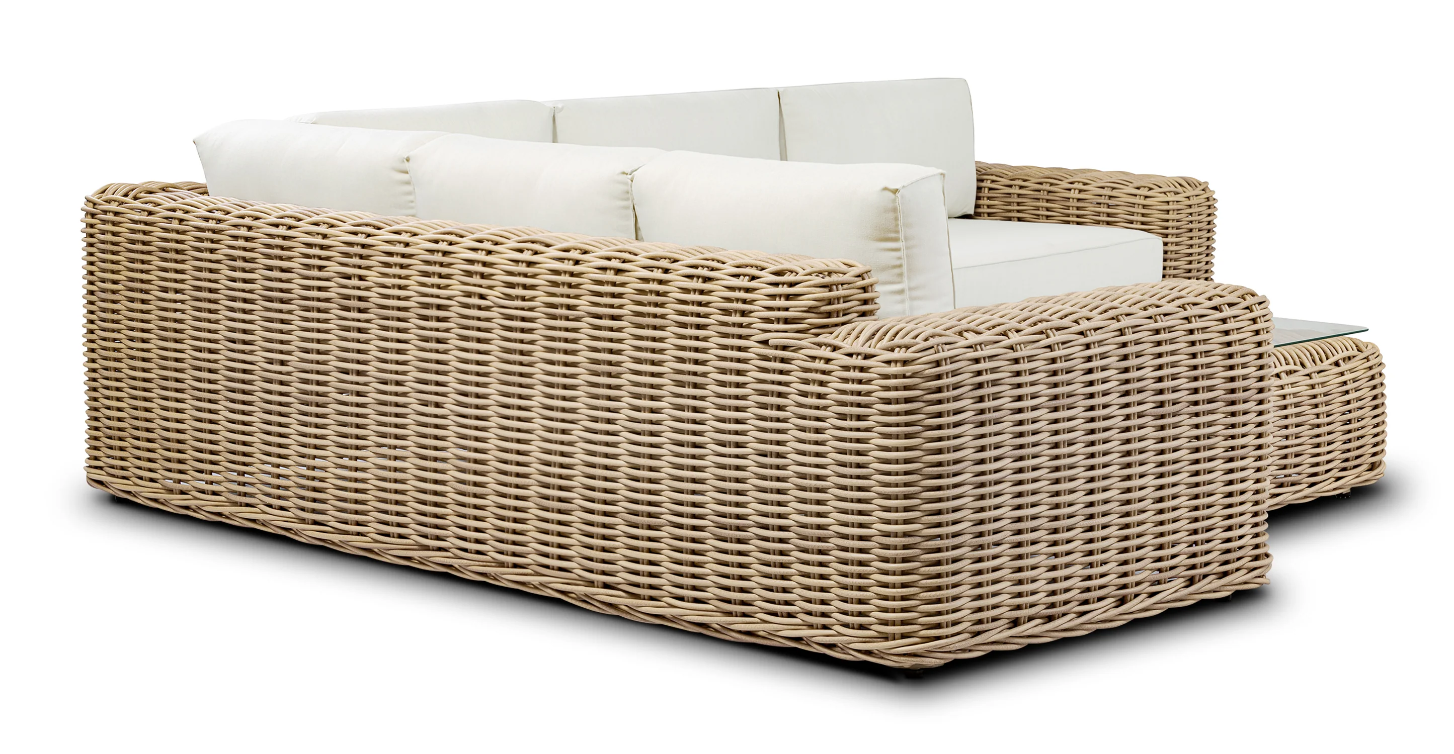 Puglia Corner Sectional Set with Coffee Table - Image 5