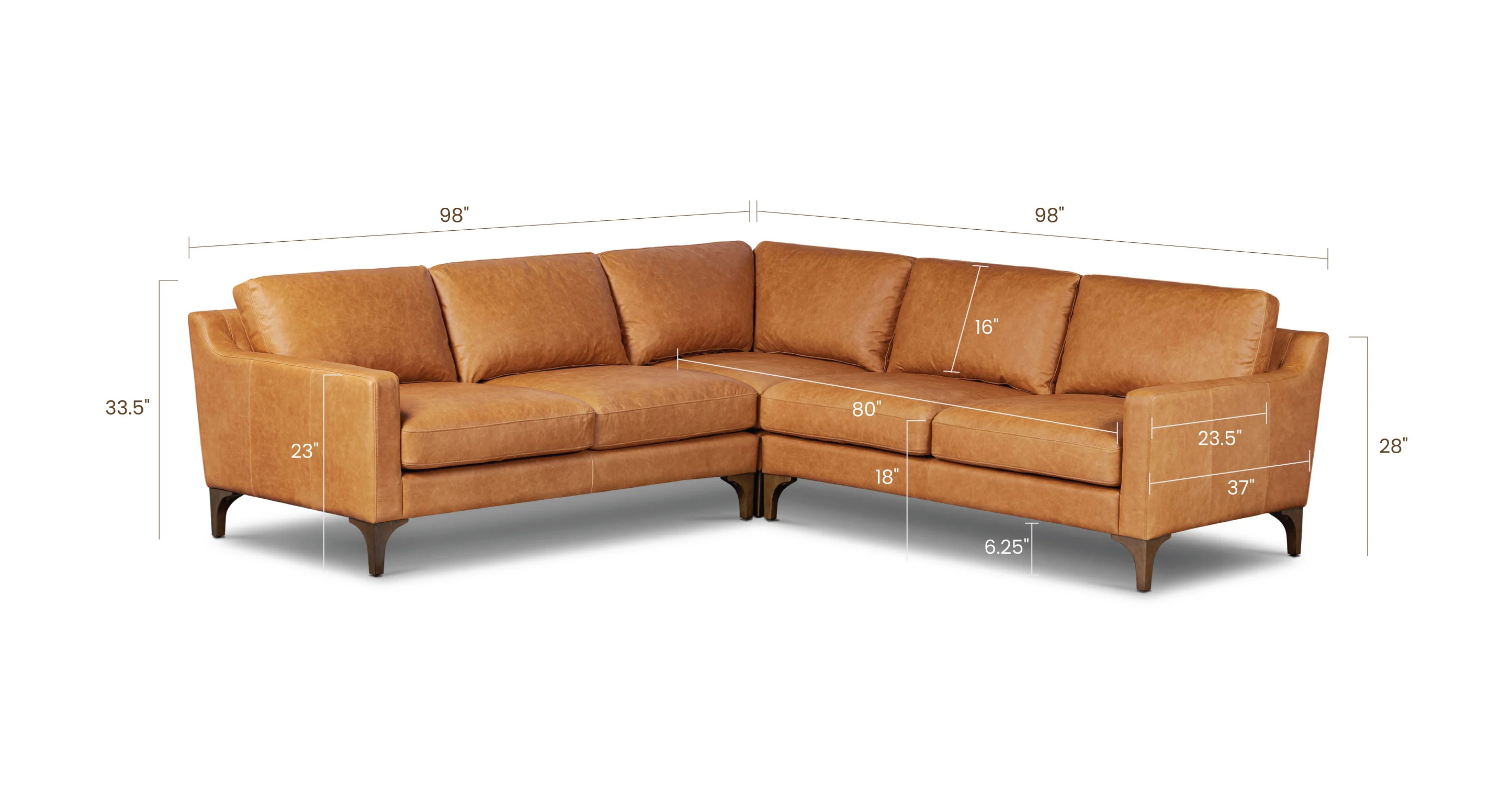 Sorrento Corner Sectional - Image 19