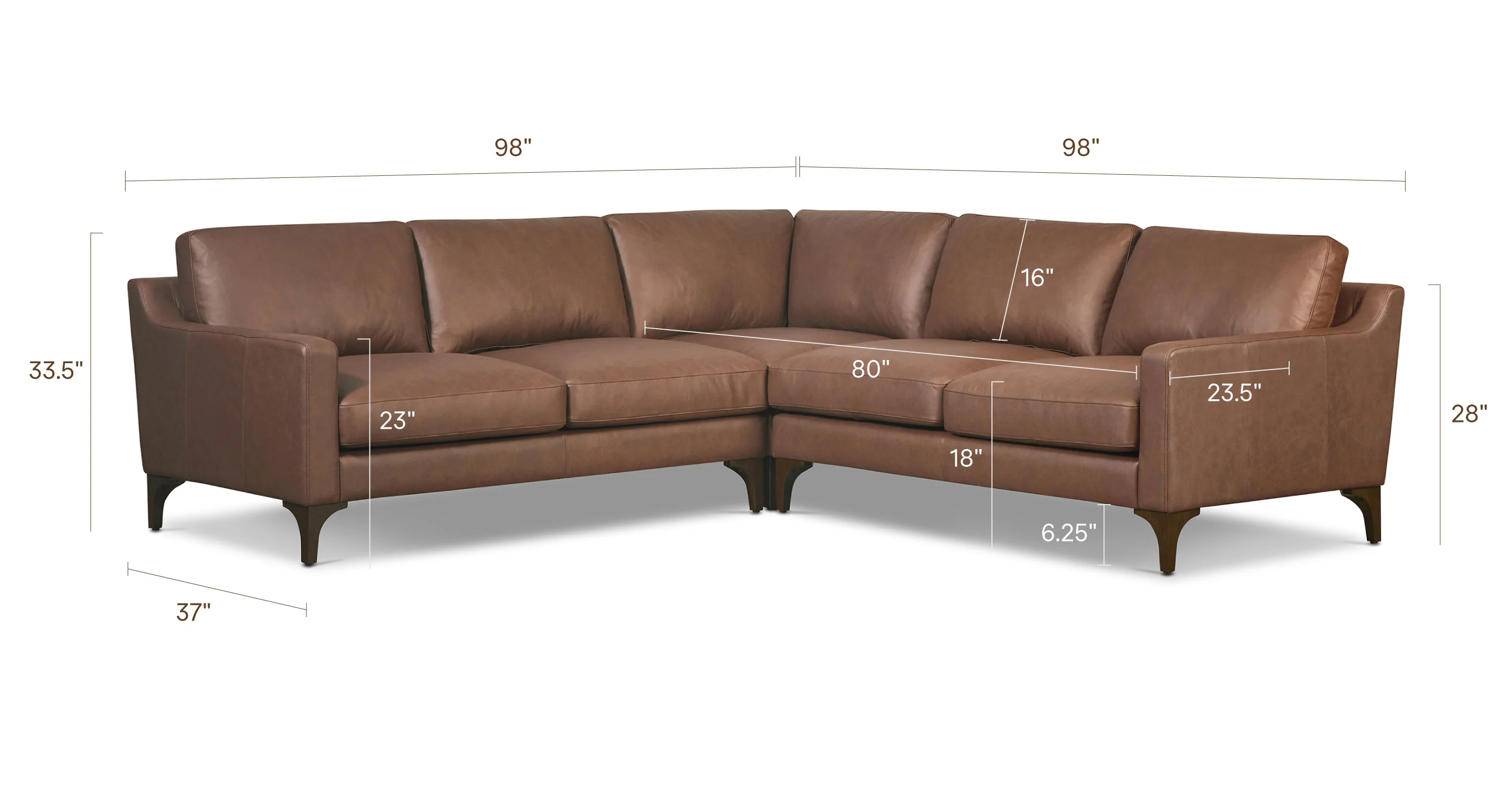 Sorrento Corner Sectional - Image 35