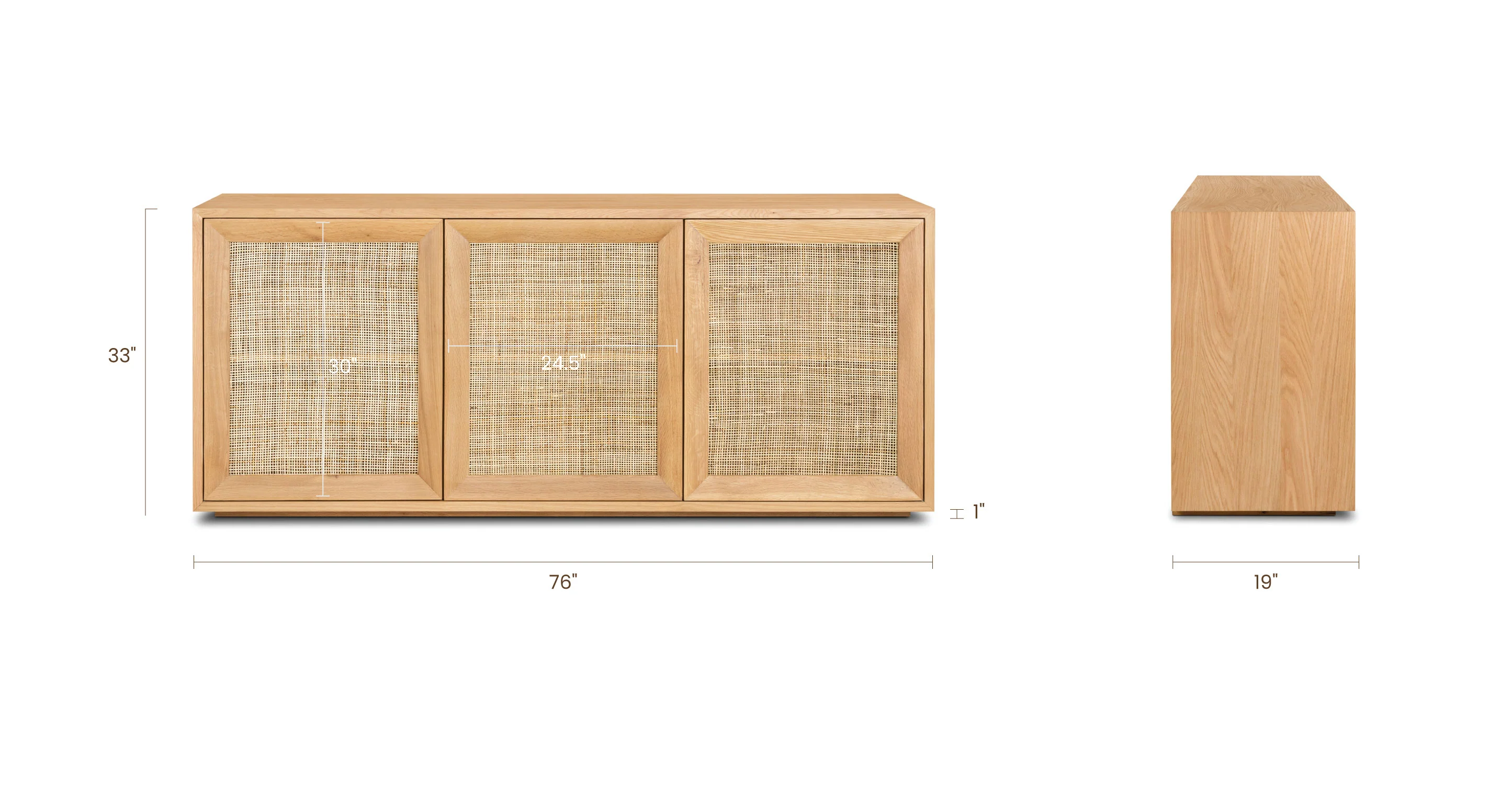 Tate 76" Sideboard - Image 16