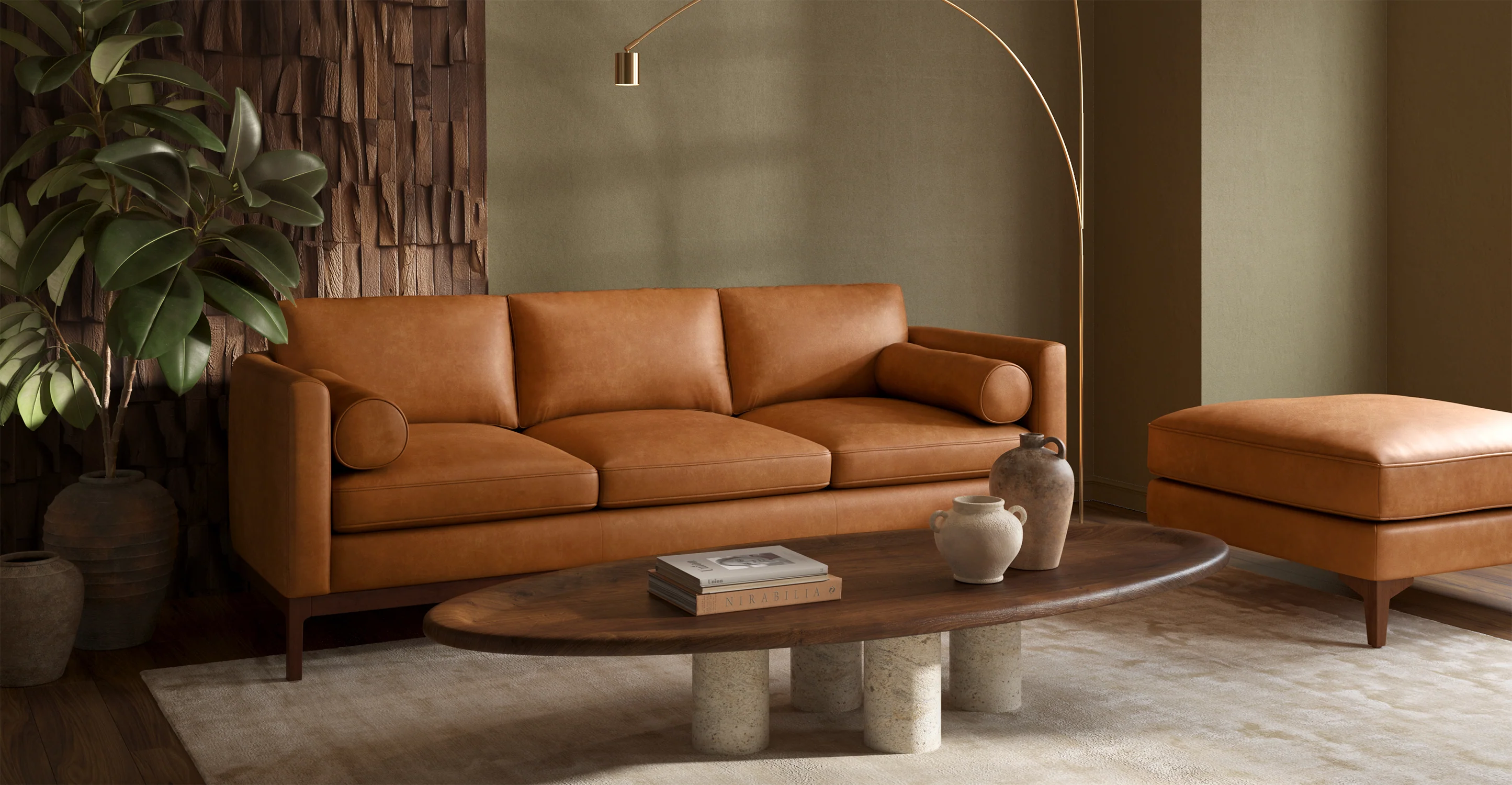 Toscano 89" Sofa - Image 4