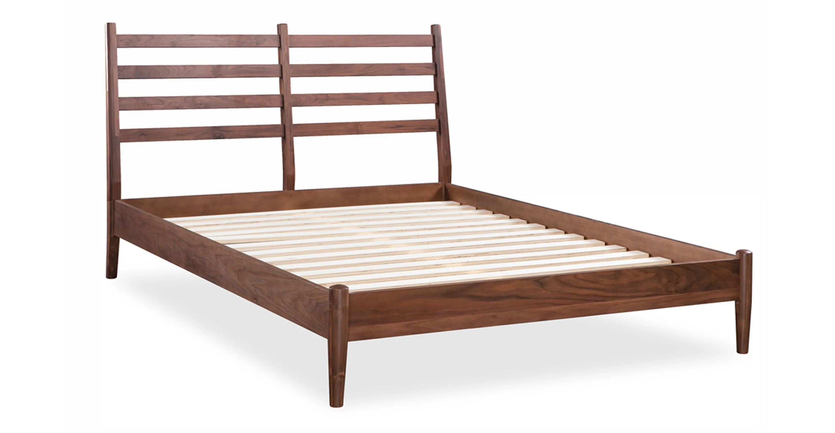Truro Bed Frame with Fabric Headboard Cushions - Image 7