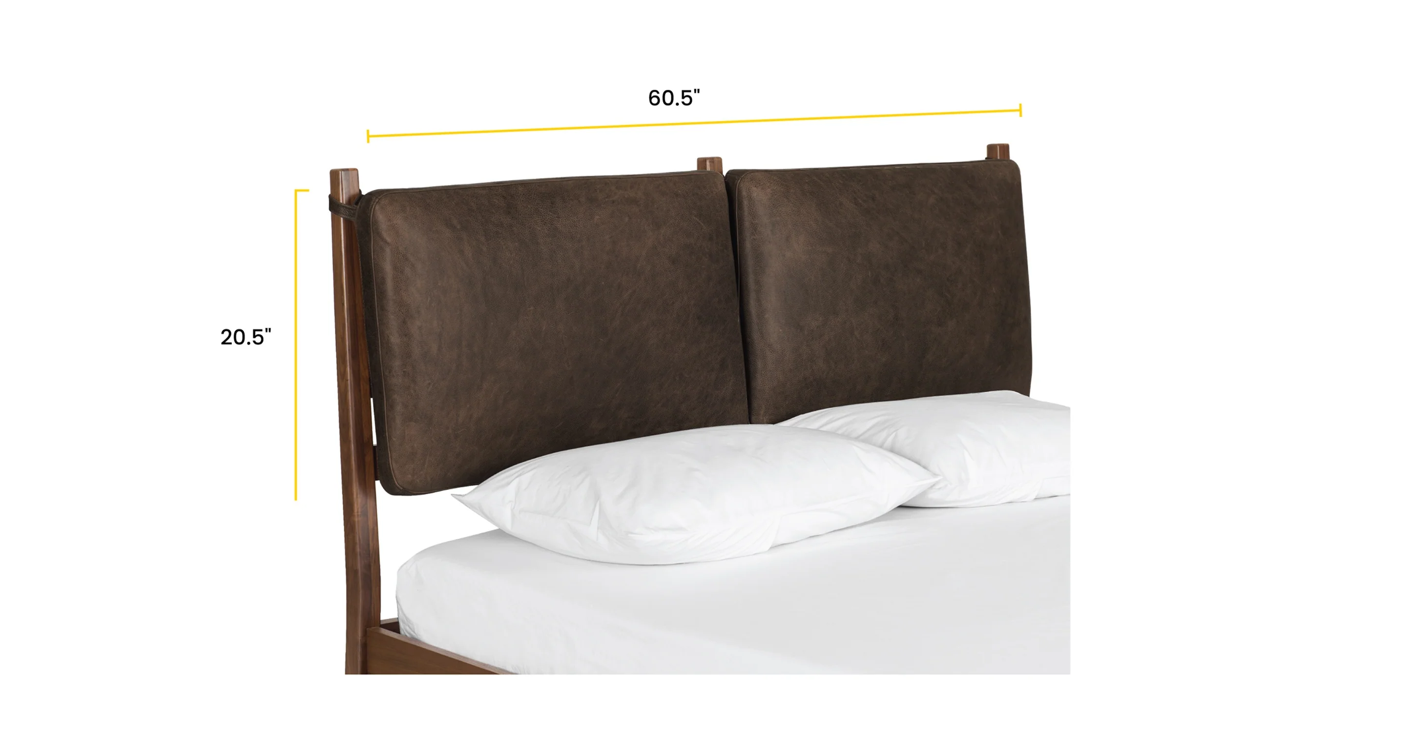 Truro Bed Headboard Cushion Set - Image 51