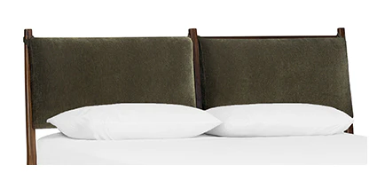 Truro Fabric Bed Headboard Cushion Set - Image 15