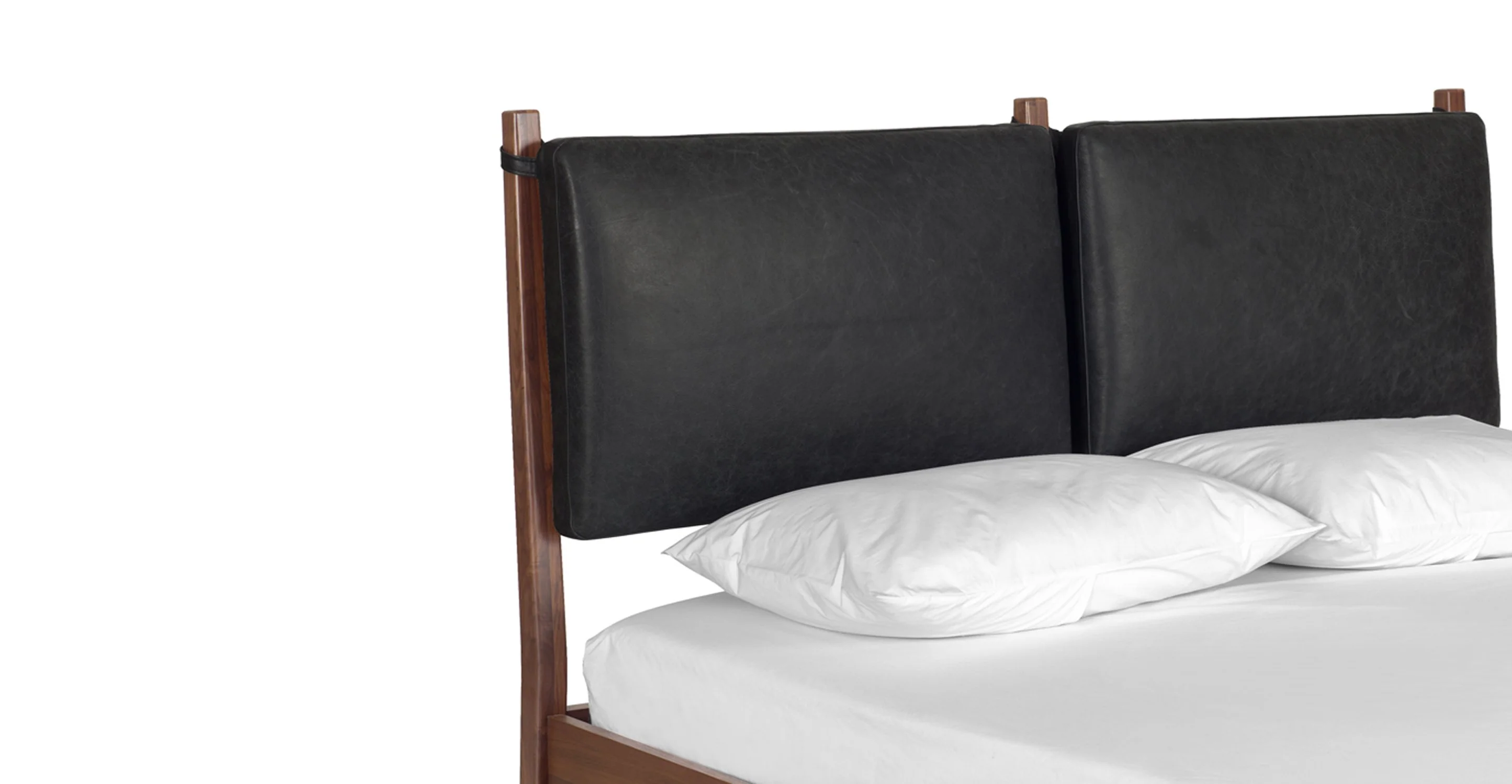 Truro Bed with Leather Cushions - Image 52