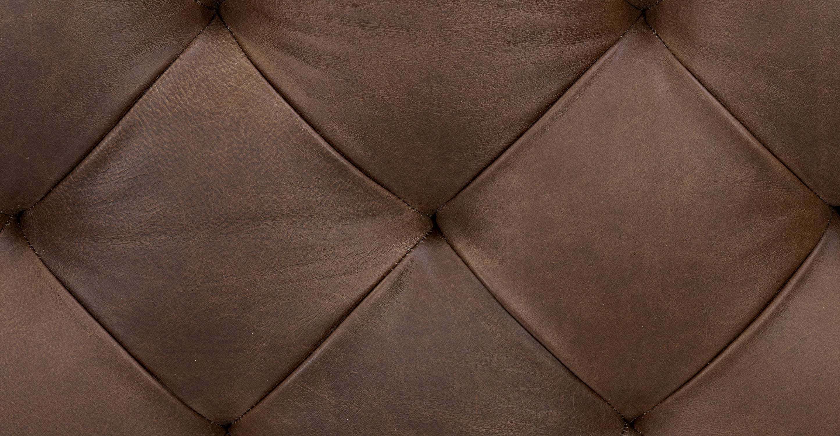 Turin Leather Ottoman - Image 44