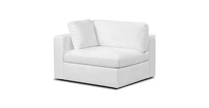 Vari Modular Left Arm Facing Corner + Toss Pillow - Image 14