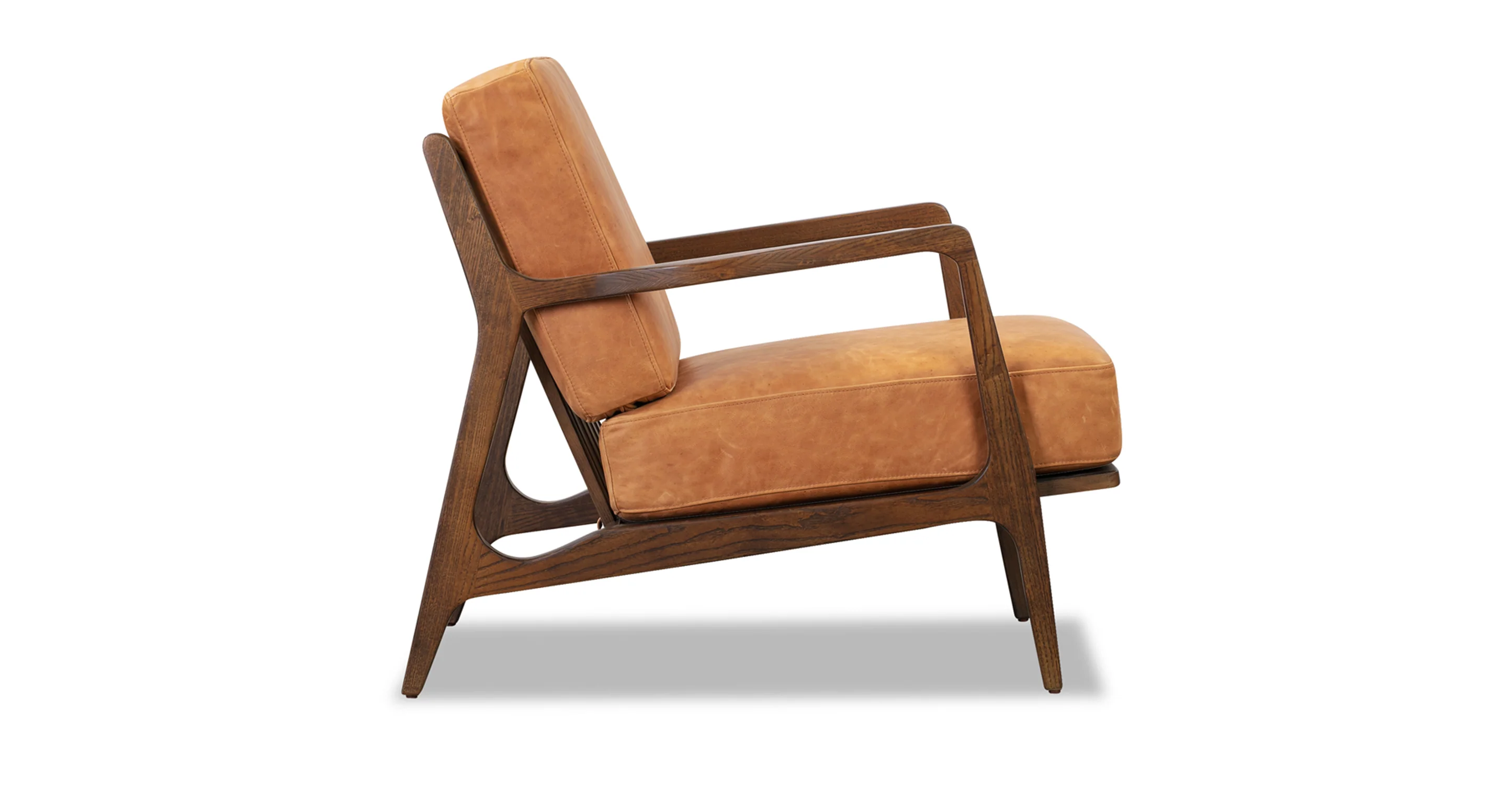 Verity Leather Lounge Chair - Image 8