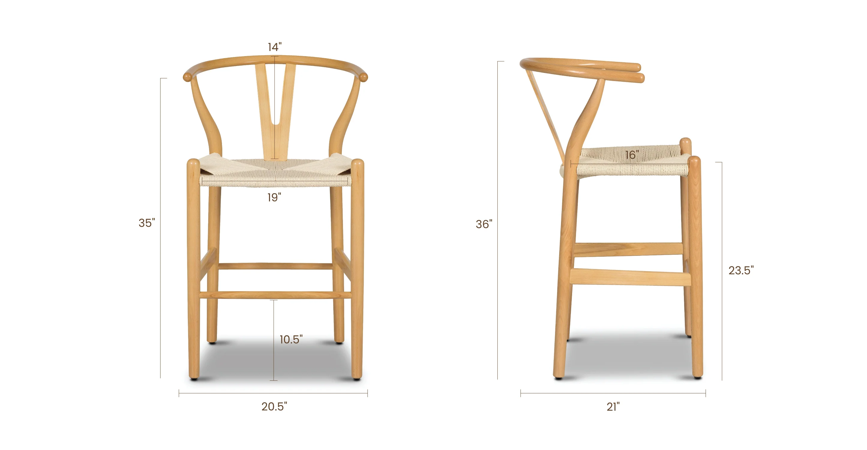 Weave Counter Stool - Image 20