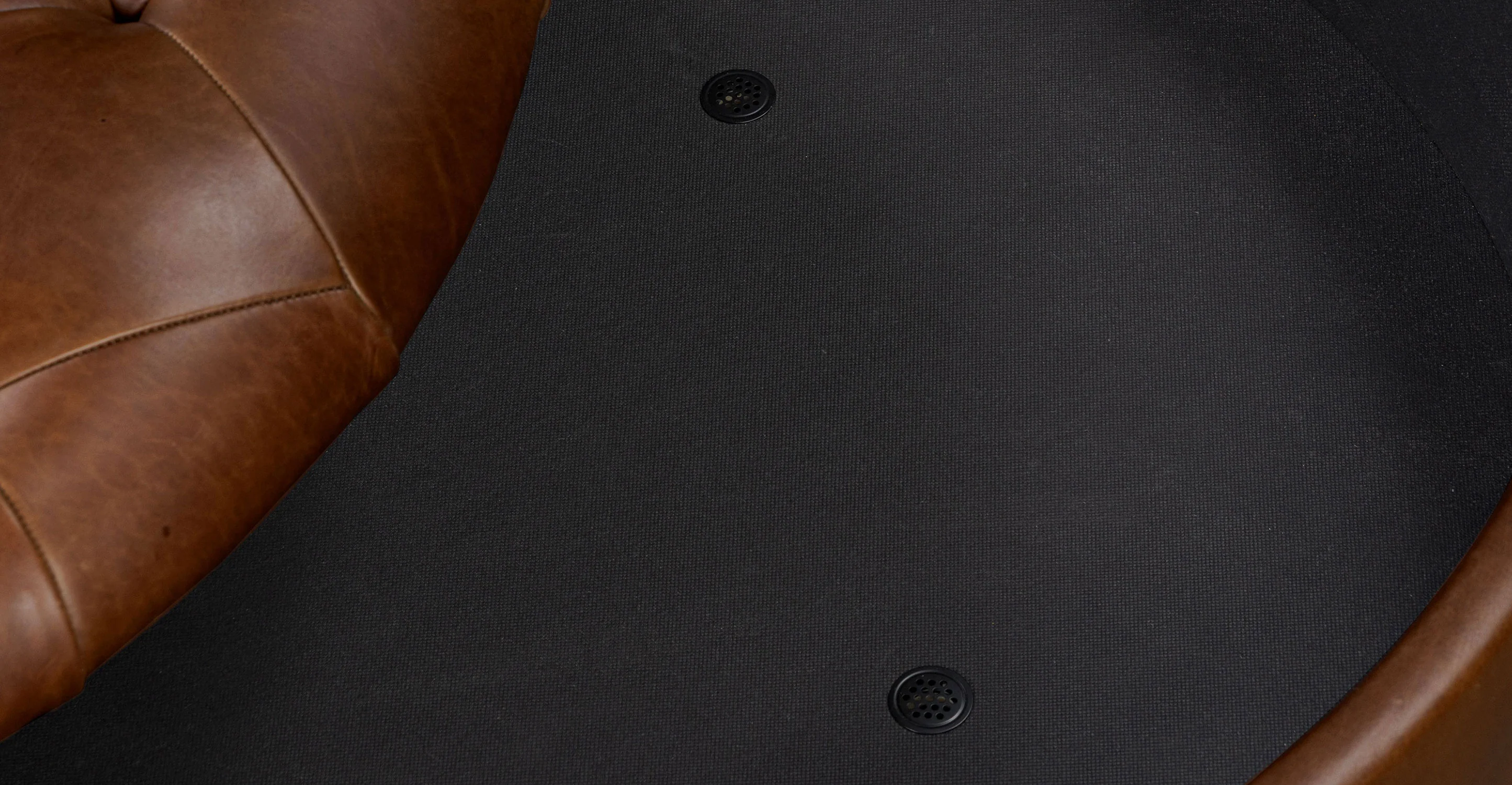Zahra Leather Storage Ottoman - Image 19