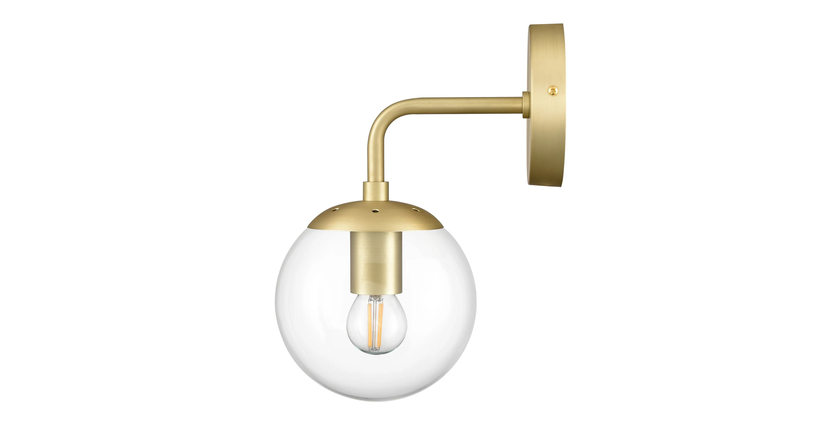 Zeno Globe Wall Sconce - Image 7