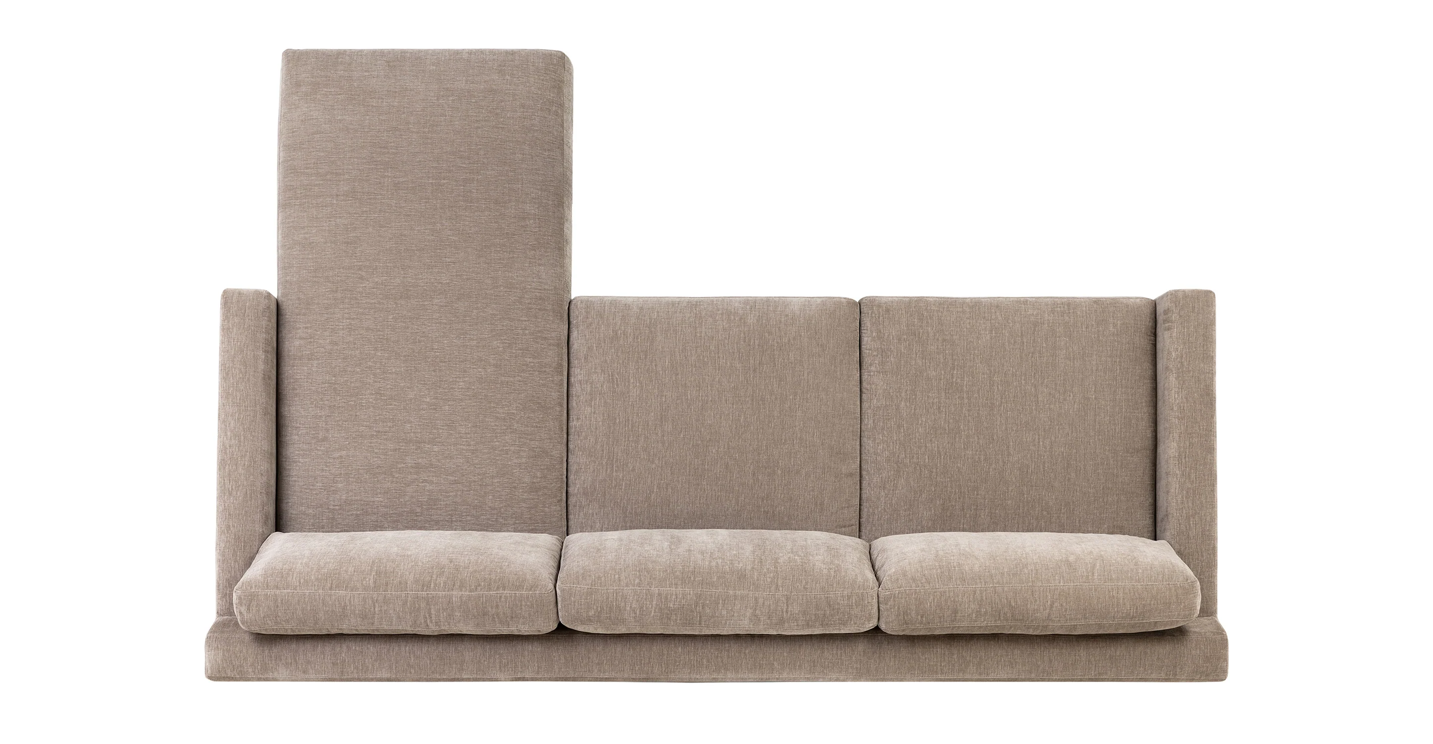 Zyon 105.5" Reversible Chaise Sectional - Image 39