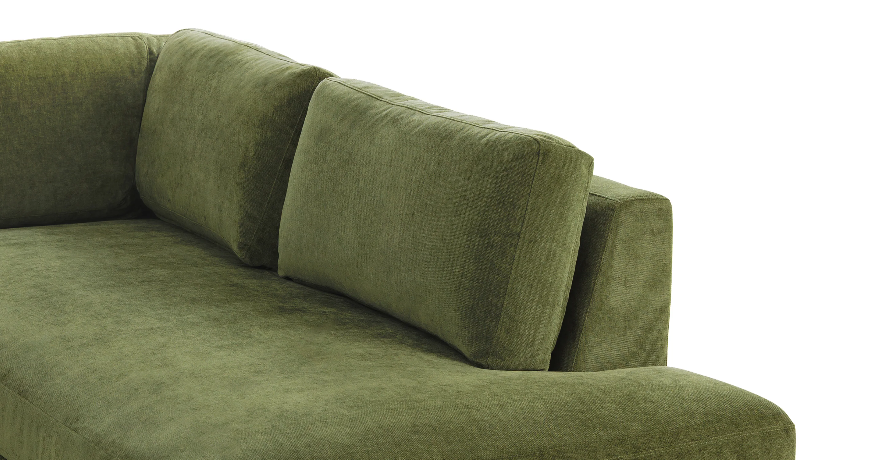 Zyon Right-Facing Bumper Chaise Sectional - Image 15