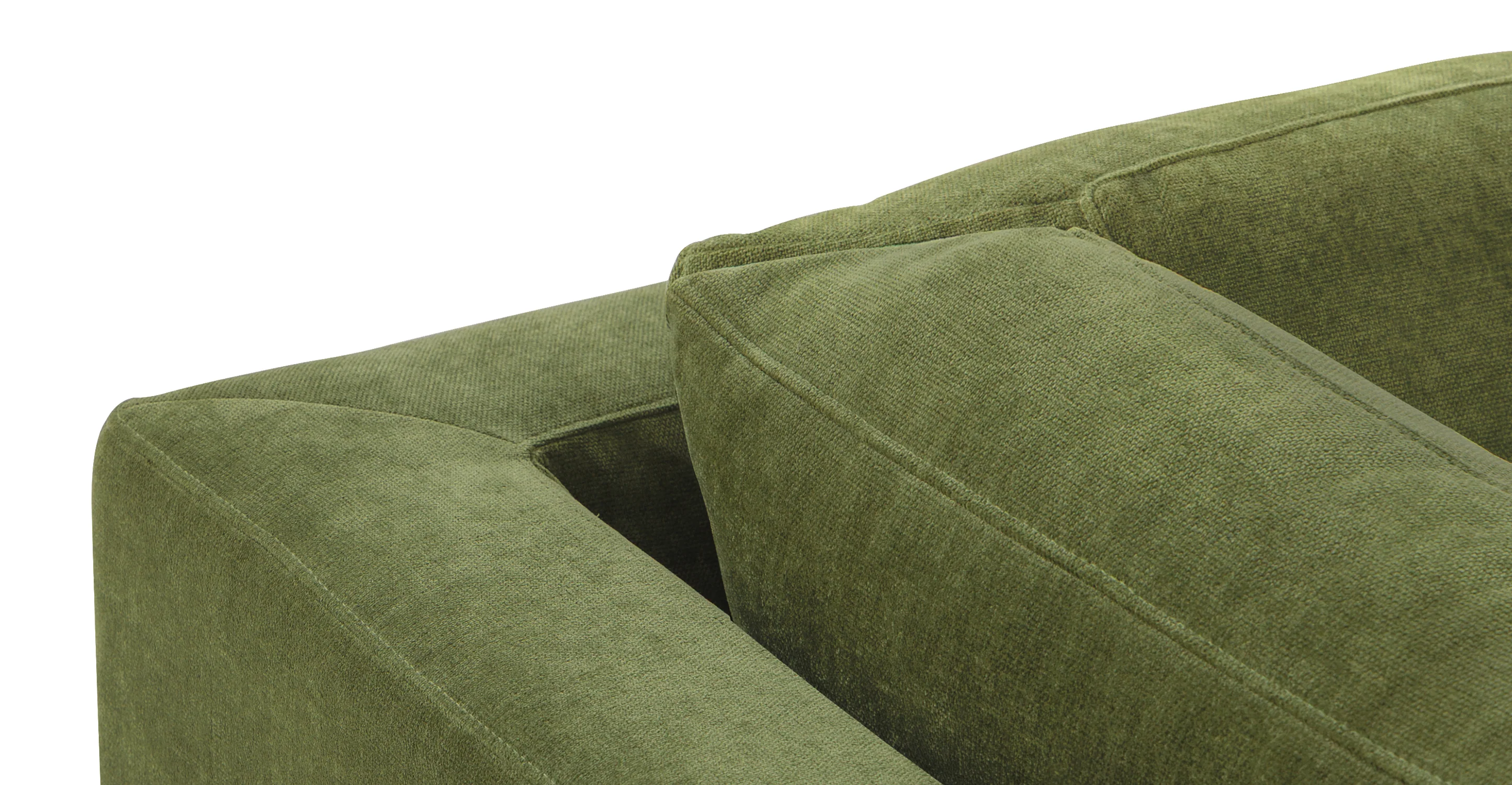 Zyon Right-Facing Bumper Chaise Sectional - Image 16